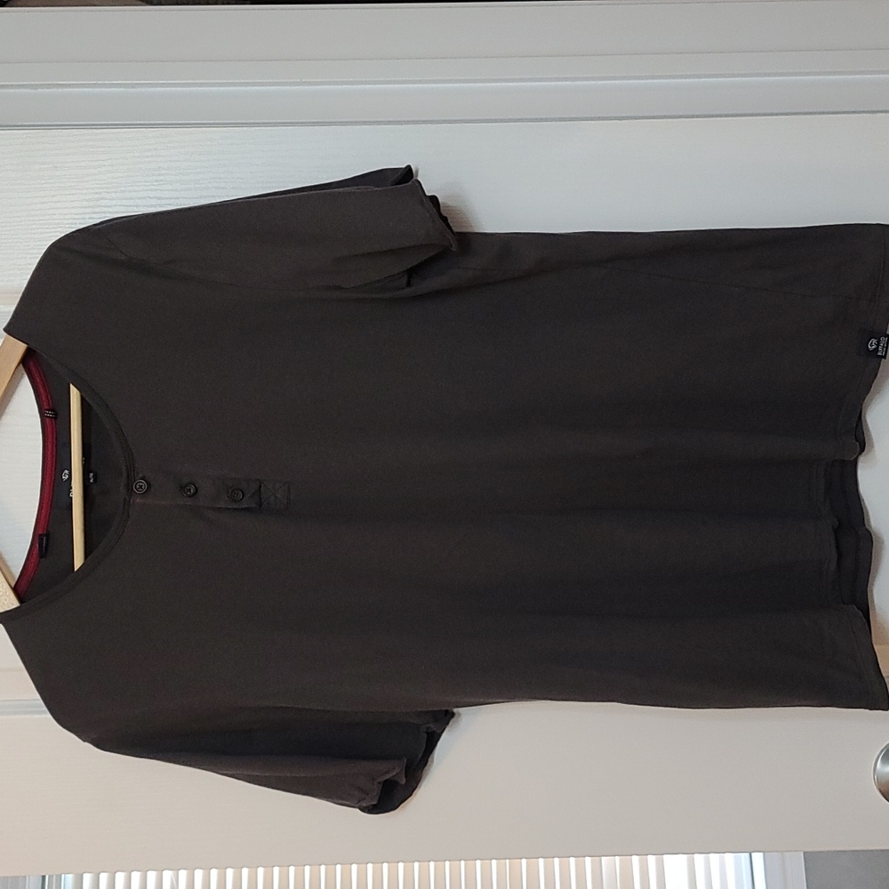 3/$40 David Bitton Buffalo button up shirt